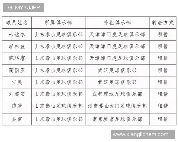 冬季转会窗口足球俱乐部租借动态分析与球员流动趋势探讨